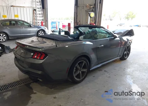 2025 Ford Mustang Ecoboost Premium из США, поврежденный, VIN 1FAGP8UH4S5108366